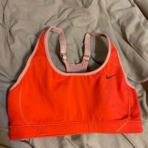 Nike sports bra